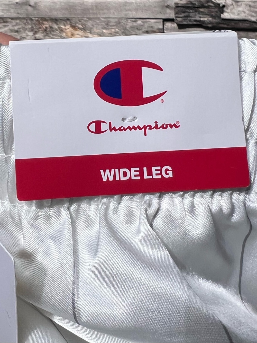 🌻NEW w/tags CHAMPION Game Set Match Pants Pink Green Stripe Size Medium DZ - Picture 9 of 10